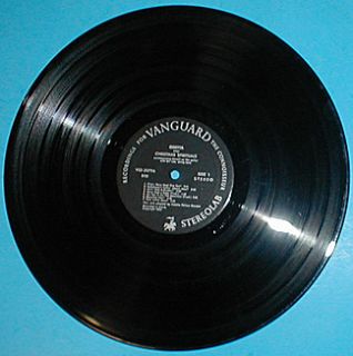   Christmas Spirituals Vanguard Stereolab vibnyl lp folk gospel 1960