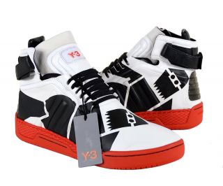 Yohji Yamamoto Y3 Adidas Shoes 12 5 Sport High Top Sneakers 