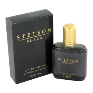 Stetson Black Aftershave 2 oz by Coty for Men NIB