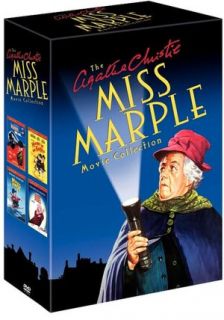 The Agatha Christie Miss Marple Movie Collection (Murder at the Gallop 
