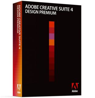 Adobe Creative Suite 4 CS4 Design Premium Windows