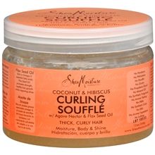   natural styling souffle with agave nectar and flax seed oil defines