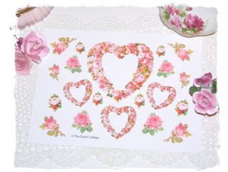 wow give your projects a fabulous romantic cottage look with these 