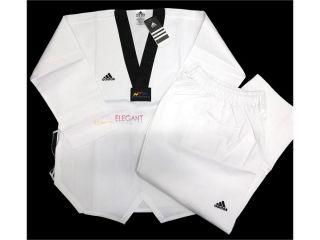 Adidas WTF World Taekwondo Federation ADI CLUB ADITCB01 Uniform (Black 