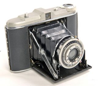 Agfa Jsolette Isolette 6x6 Medium Format 120 Camera