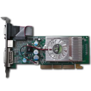   GeForce 6200 512MB DDR2 AGP 8x Video Card w DVI VGA s Video
