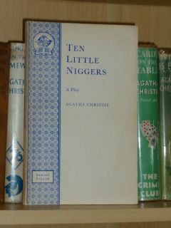 Agatha Christie Ten Little Niggers A Play Samuel French