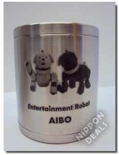 Sony Aibo Robot Macaron ers 311 312 Latte Piggy Bank