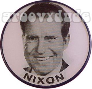 Nixon Agnew 1968 Campaign Vari Vue Flasher Pins Buttons