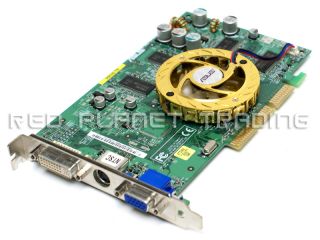 Asus V9520 TD AGP128MB NVIDIA GeForce Video Card FX5200