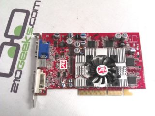   Radeon 9600 XT (100437100) 128 MB DDR AGP 8x VIDEO CARD. TESTED