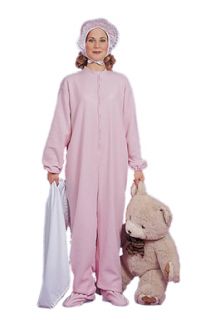 pink baby pajamas for adults