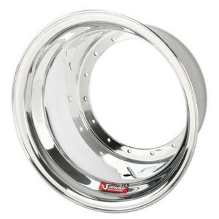   Sanders Racing 13 x 7 Aluminum Inner Wheel Half, Plain No Beadlock