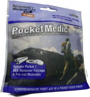 Adventure Medical Kits Pocket Medic First Aid Kit New