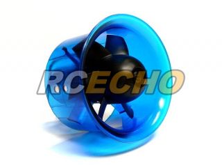 AEO Aircraft RC Model 4300KV Brushless Motor 55mm Electric Ducted Fan 