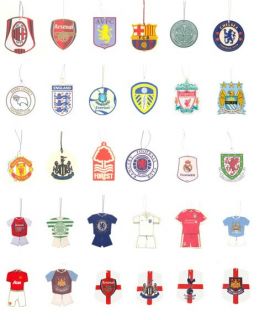 Official Merchandise Car Accessories Air Freshener Football Gifts
