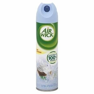 Air Wick Cleaner Fragrance Air Freshener Cool Linen White Lilac 8 oz 