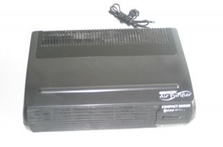 oreck xl aircom1 compact hepa air purifier cleaner