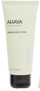 AHAVA Mineral Body Lotion, 3.4oz ( Special Size )