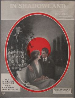 In Shadowland Lewis Young Ahlert Brooks Manning Cover
