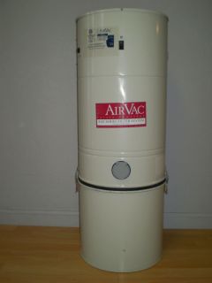 Complete Central Vacuum System M s Air Vac 2500 Used