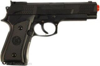 New Metal Plastic Airsoft Pistol Beretta Spring Hand Gun 280 FPS 6mm 