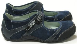 Ahnu Benicia II Womens Mary Jane Sport Shoes Indigo