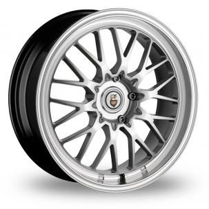 18 Cades Tyrus Alloy Wheels + 4 x 225/40/18 Continental Tyres
