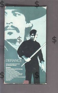 Defiance Jan Michael Vincent Danny Aiello 80 RARE VHS