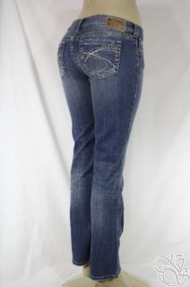 Silver Jeans Co Aiko Bootcut Original Fit Mid Rise Indigo Womens Pants 