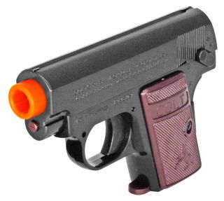   Licensed Colt 25 Replica Spring Airsoft Hand Gun 235 FPS + 500 BBs