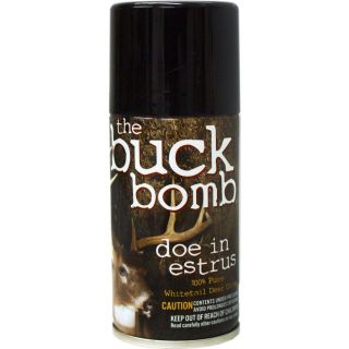 Buck Bomb Doe in Estrus 5 oz Aerosol Scent Fogger