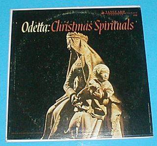   Christmas Spirituals Vanguard Stereolab vibnyl lp folk gospel 1960