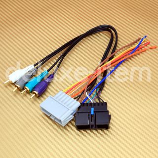   Wiring Harness for Installing Aftermarket Car Stereo Radio