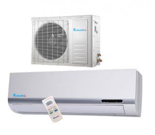   Klimaire 13 SEER Ductless Mini Split Heat Pump Air Conditioner