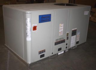 Trane American Standard 10 Ton Packaged Air Conditioner 200K BTU Gas 