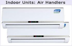 Indoor Units   Air Handler [x 2] Outdoor Condenser w/ a Total Rating 