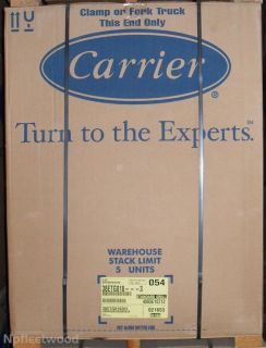 Carrier 1 1 2 Ton 13 SEER R410A Puron Air Conditioner