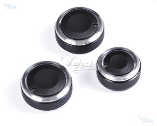 Pcs Aluminum Alloy Air Conditioning Knobs Switch VW Volkswagen Polo 