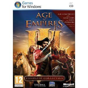 Age of Empires 3 III Complete Collection PC CD NEW WARCHIEFS ASIAN 