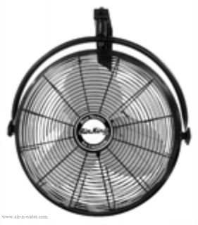 9020 Air King Industrial 20 inch Wall Mount Fan with Bracket High 