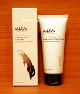 AHAVA Dead Sea Dermud Intensive Hand Cream Dry And Sensitive Skin 