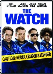 The Watch DVD 2012 Free 1st Class Shipping