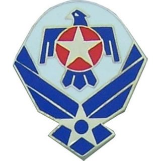 Air Force Thunderbirds Pin USAF Thunderbirds New Logo Crest Hat /Lapel 