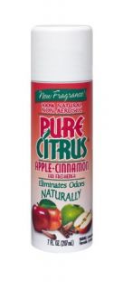 Pure Citrus NA223 Apple Cinnamon Natural Air Freshener