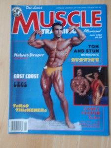 Muscle Training Bodybuilding Magazine Ahmet Enunlu 6 80