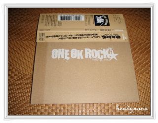 ONE OK ROCK Keep it real CD JAPAN LIMITED VERSION