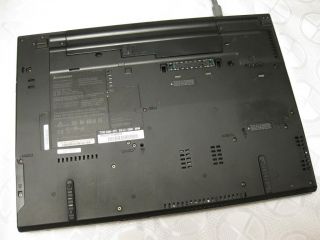 IBM ThinkPad T61p 15 4 inch Widescreen T9500 2 6GHz 4GB 250GB DVDRW 