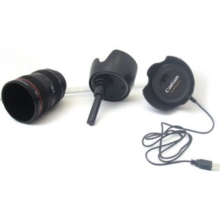   Portable Lens Cup Air Anion Humidifier Purifier Moist Diffuser