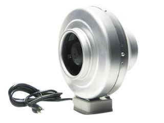 Inline Fan Duct Blower 400 CFM Hydroponics Exhaust Air Cooling Sub 